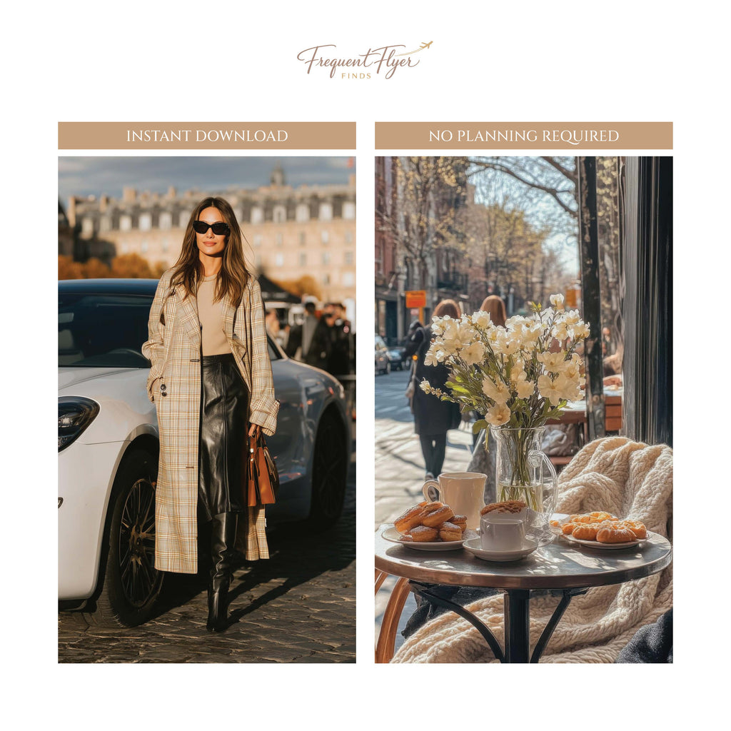 6-Day Paris Itinerary: Luxury Travel Guide with Dining, Nightlife & Sights