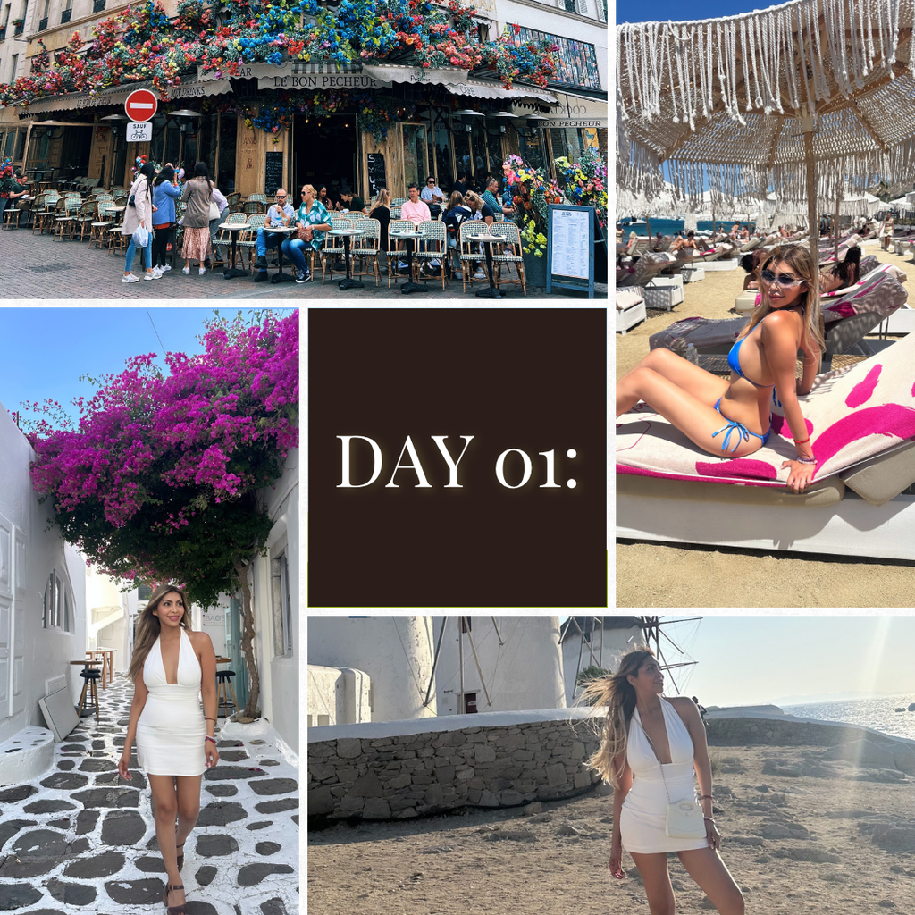 Ultimate Greece & Paris Travel Guide: 10-Day Luxury Itinerary (Athens, Santorini, Mykonos & Paris)