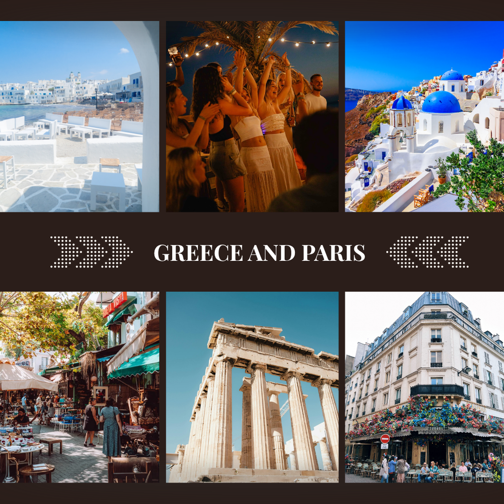 Ultimate Greece & Paris Travel Guide: 10-Day Luxury Itinerary (Athens, Santorini, Mykonos & Paris)