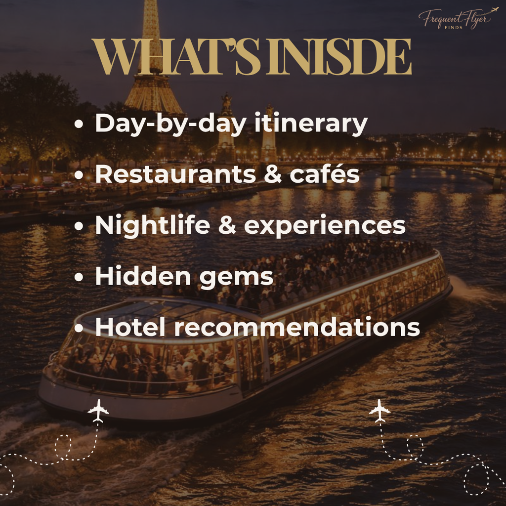 Ultimate Greece & Paris Travel Guide: 10-Day Luxury Itinerary (Athens, Santorini, Mykonos & Paris)