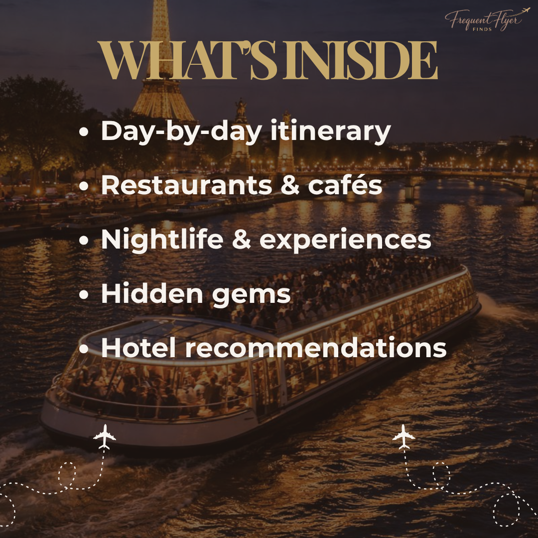 Ultimate Greece & Paris Travel Guide: 10-Day Luxury Itinerary (Athens, Santorini, Mykonos & Paris)