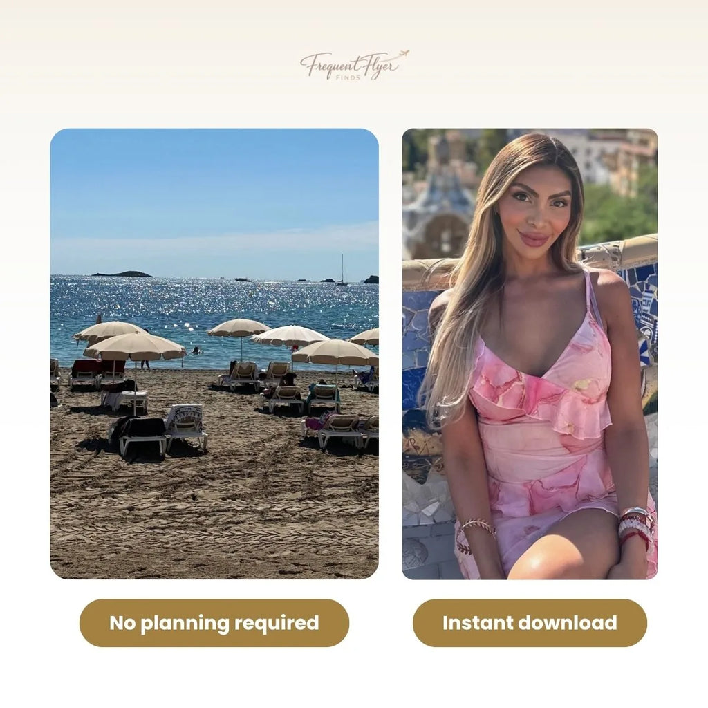 Barcelona & Ibiza Travel Guide: 8-Day Luxury Itinerary (Mediterranean Escape)