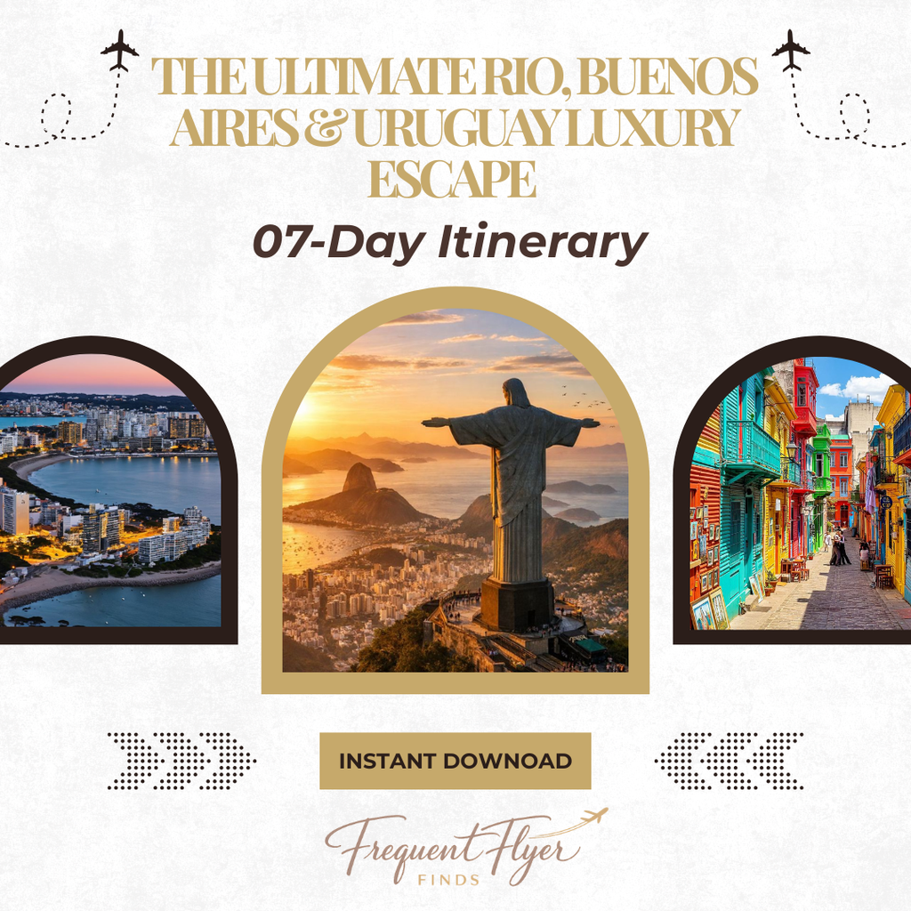 Rio, Buenos Aires & Uruguay Travel Guide: 7-Day Luxury South America Itinerary