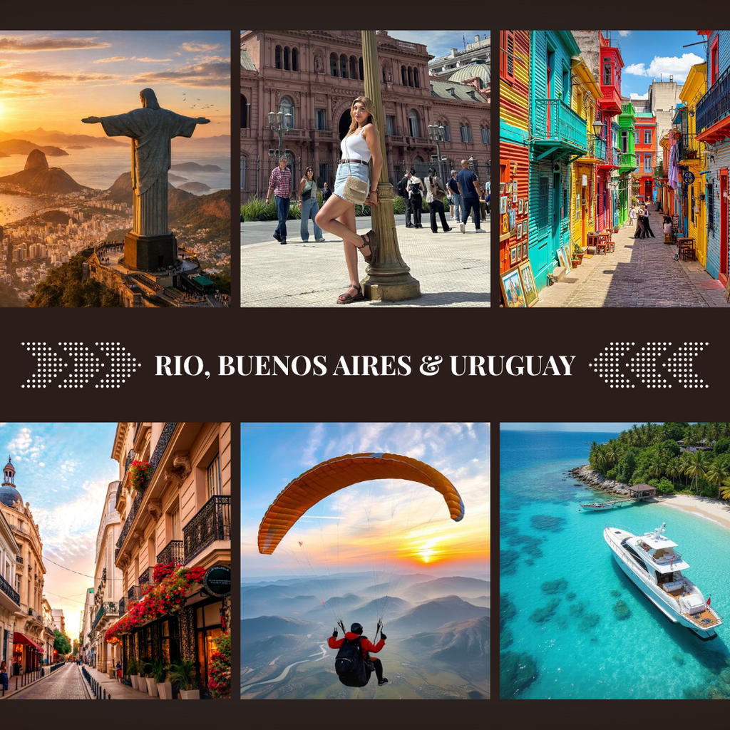 Rio, Buenos Aires & Uruguay Travel Guide: 7-Day Luxury South America Itinerary