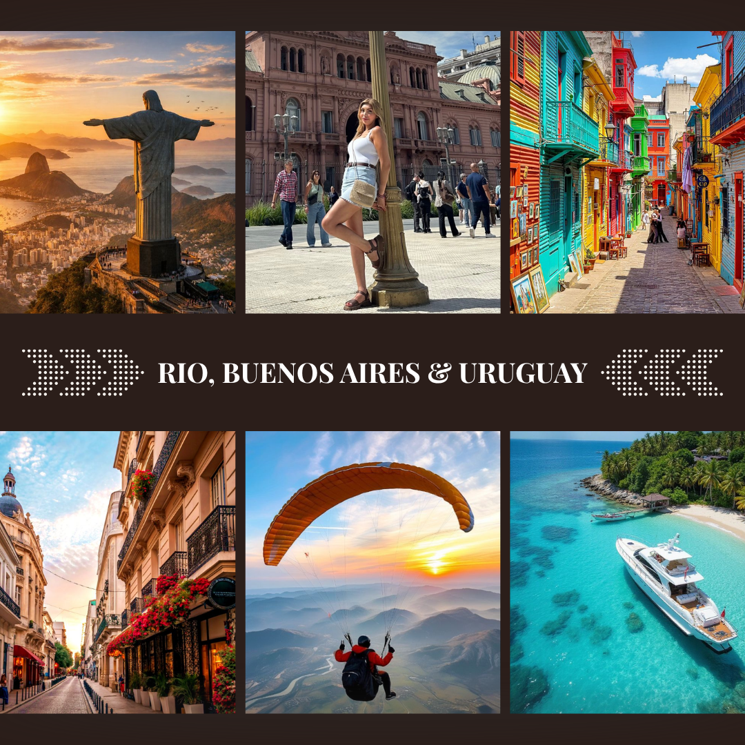Rio, Buenos Aires & Uruguay Travel Guide: 7-Day Luxury South America Itinerary