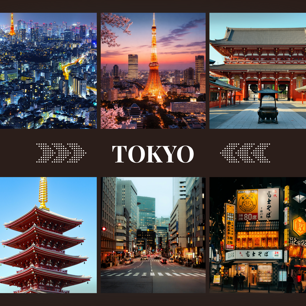Tokyo 7 Day Itinerary Luxury Travel Guide | Japan Travel Guide PDF, Tokyo Itinerary, Restaurants, Hotels & Hidden Gems
