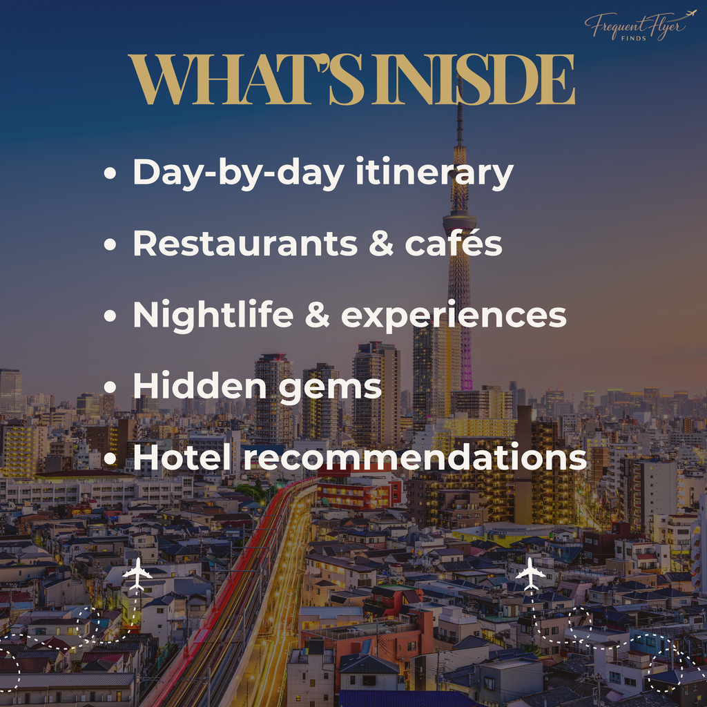 Tokyo 7 Day Itinerary Luxury Travel Guide | Japan Travel Guide PDF, Tokyo Itinerary, Restaurants, Hotels & Hidden Gems